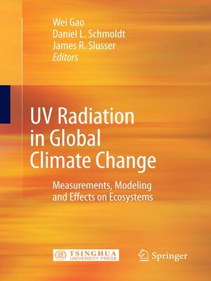 cover image of UV Radiation in Global Climate Change